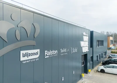 Knoeff Bouw en Montage - renovatie van Wijhe Verf