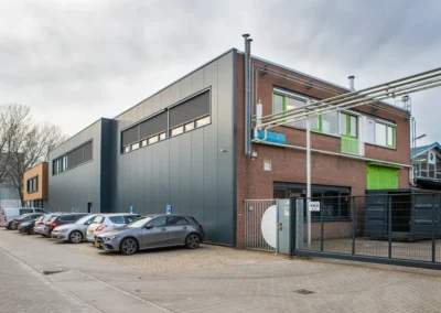 Knoeff Bouw en Montage - renovatie van Wijhe Verf