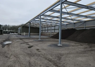 Knoeff Bouw en Montage - Opslaghal