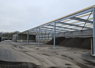 Knoeff Bouw en Montage - Opslaghal