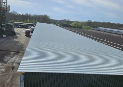 Knoeff Bouw en Montage - Opslaghal