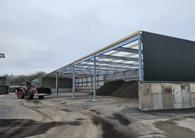 Knoeff Bouw en Montage - Opslaghal
