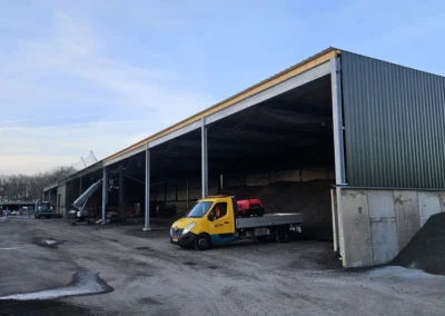 Knoeff Bouw en Montage - Opslaghal