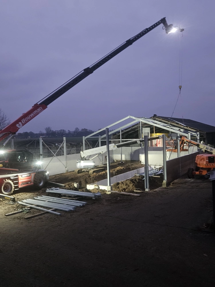Knoeff Bouw en Montage - Agrarische Bouw