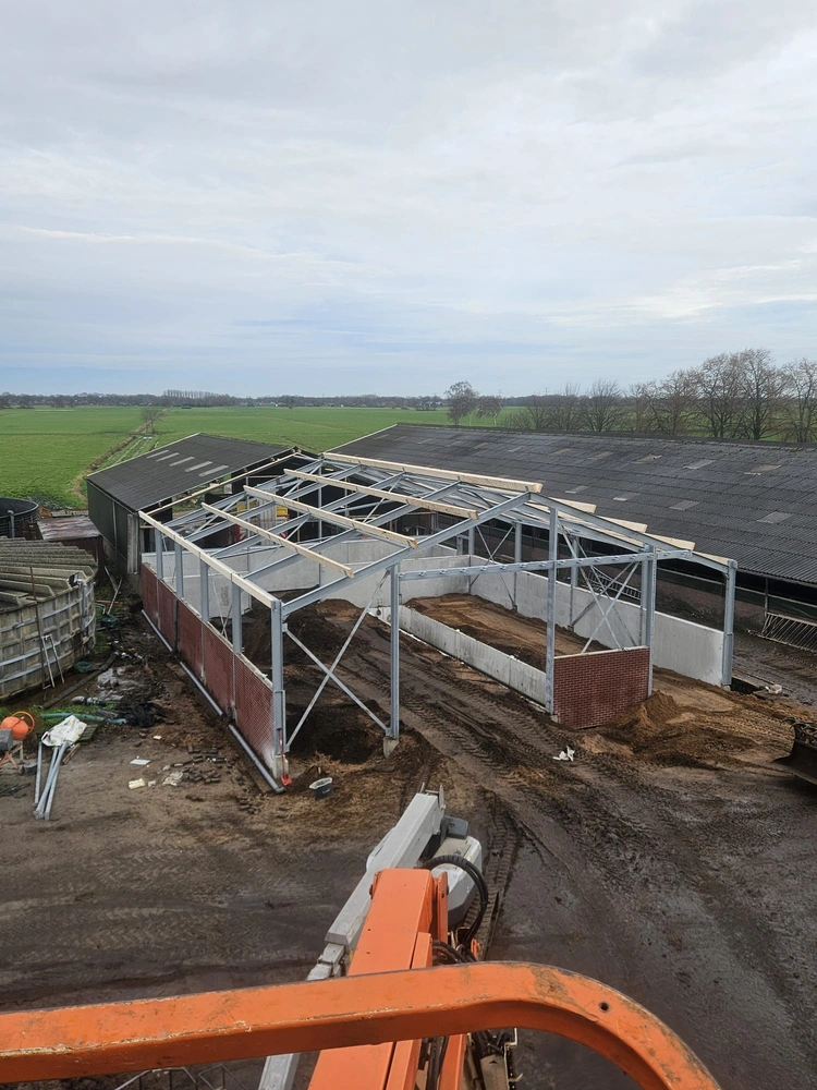 Knoeff Bouw en Montage - Agrarische Bouw